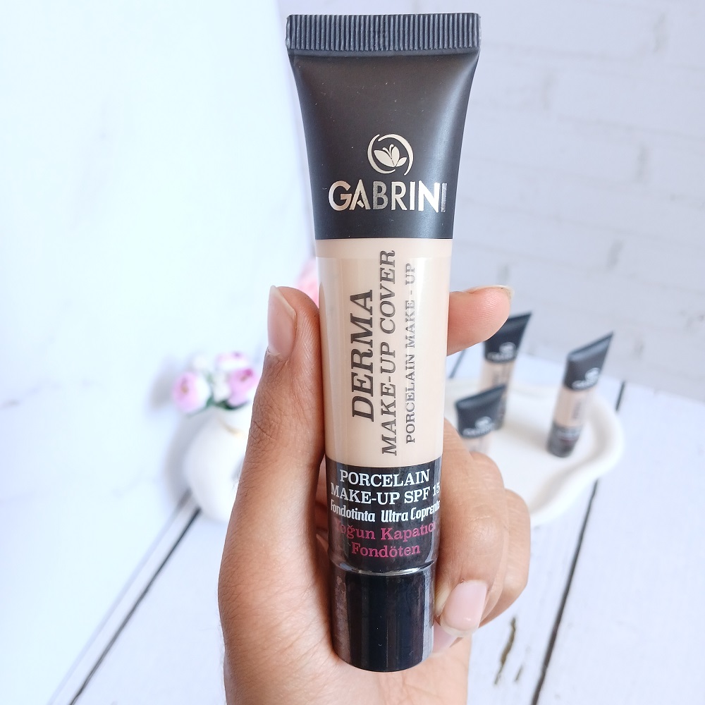 کرم پودر اصل مات 24 ساعته گابرینی تیوپی ( derma )