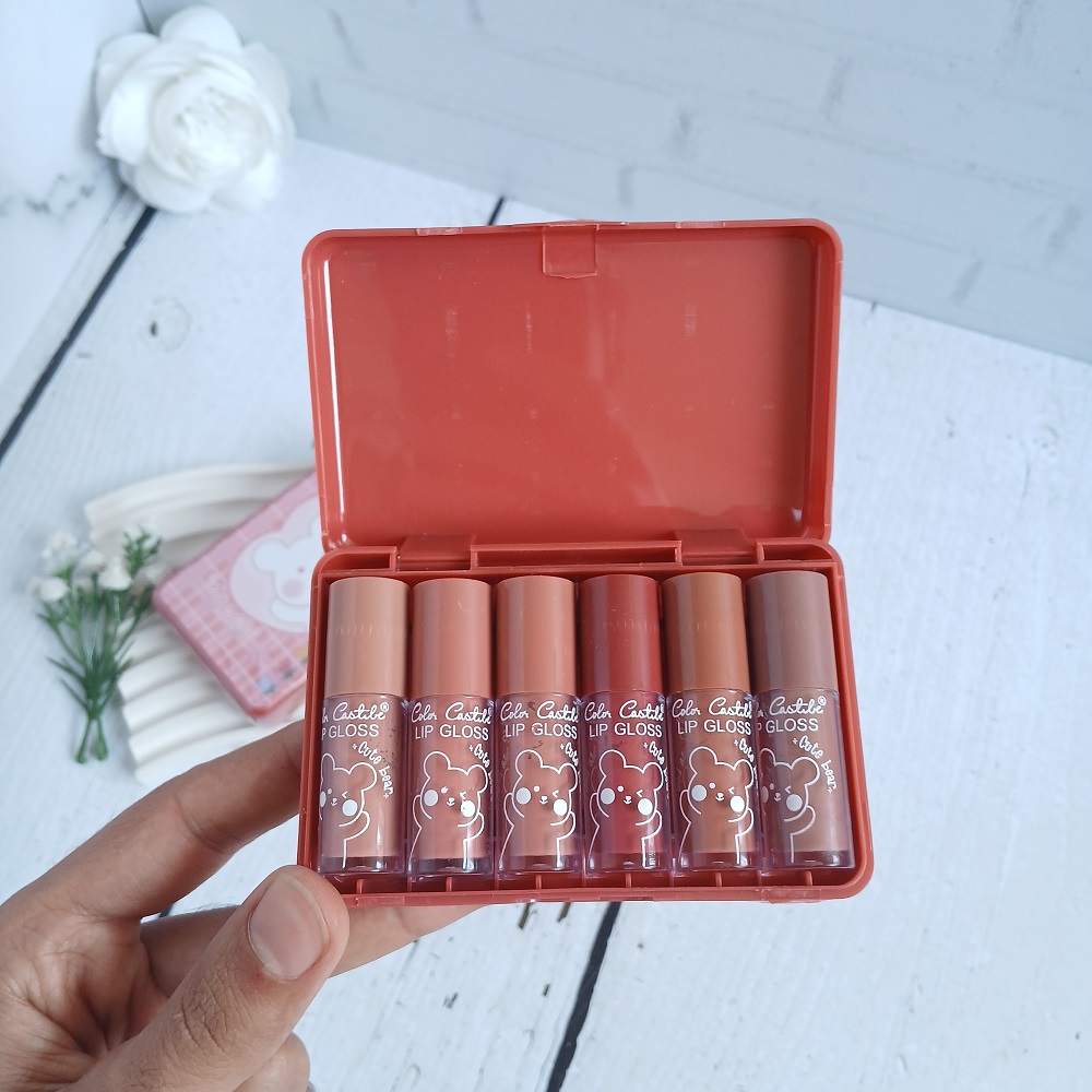 پک رژلب مایع کالر کستل