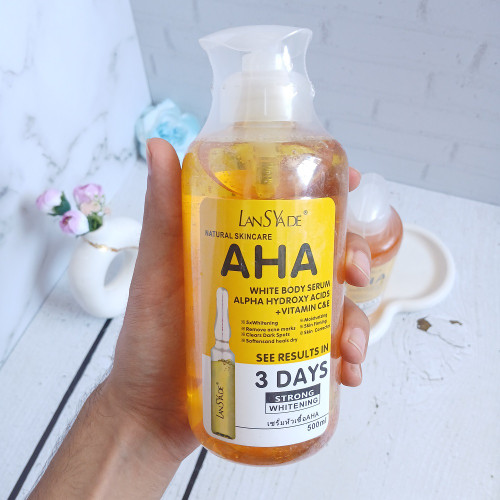 سرم سفید کننده aha