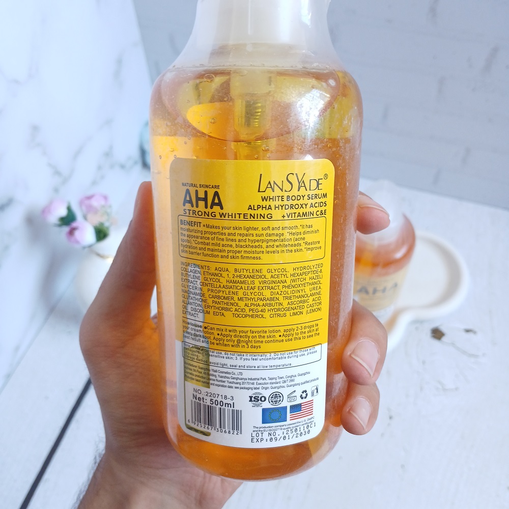 سرم سفید کننده ای اچ ای