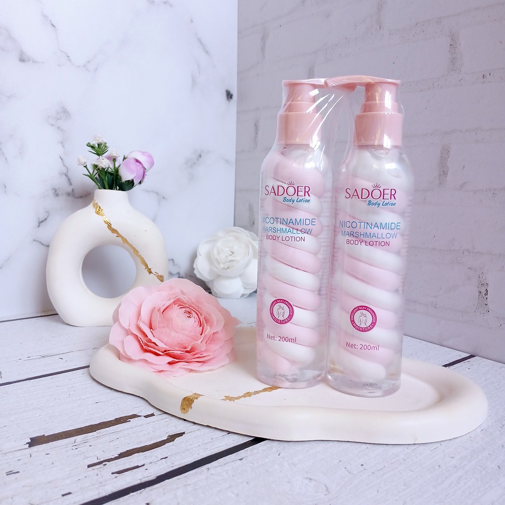 لوسیون بدن مارشمالو