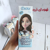 شامپو رنگ گیاهی دکسی قهوه ای تیره