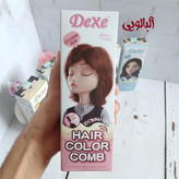 شامپو رنگ گیاهی دکسی آلبالویی