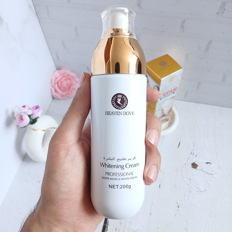 whitening cream heaven dove