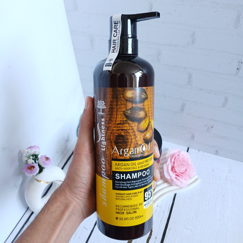 شامپو لایتنس آرگان