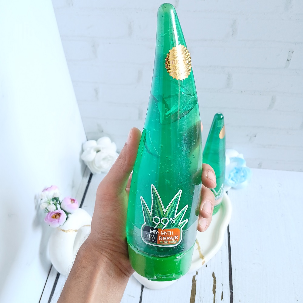 ژل شاخکی آلوئه ورا اورجینال