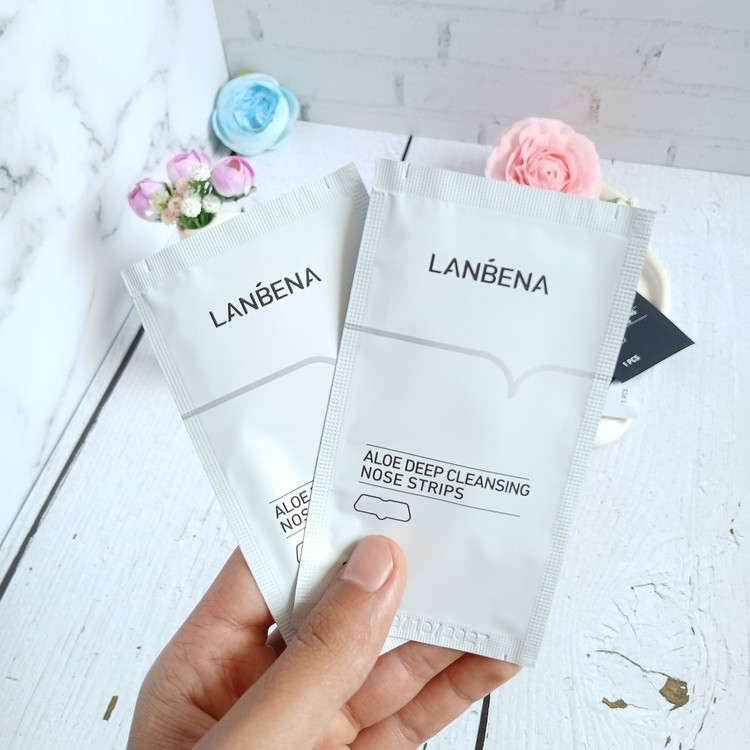 چسب بینی ورقه ای لانبنا