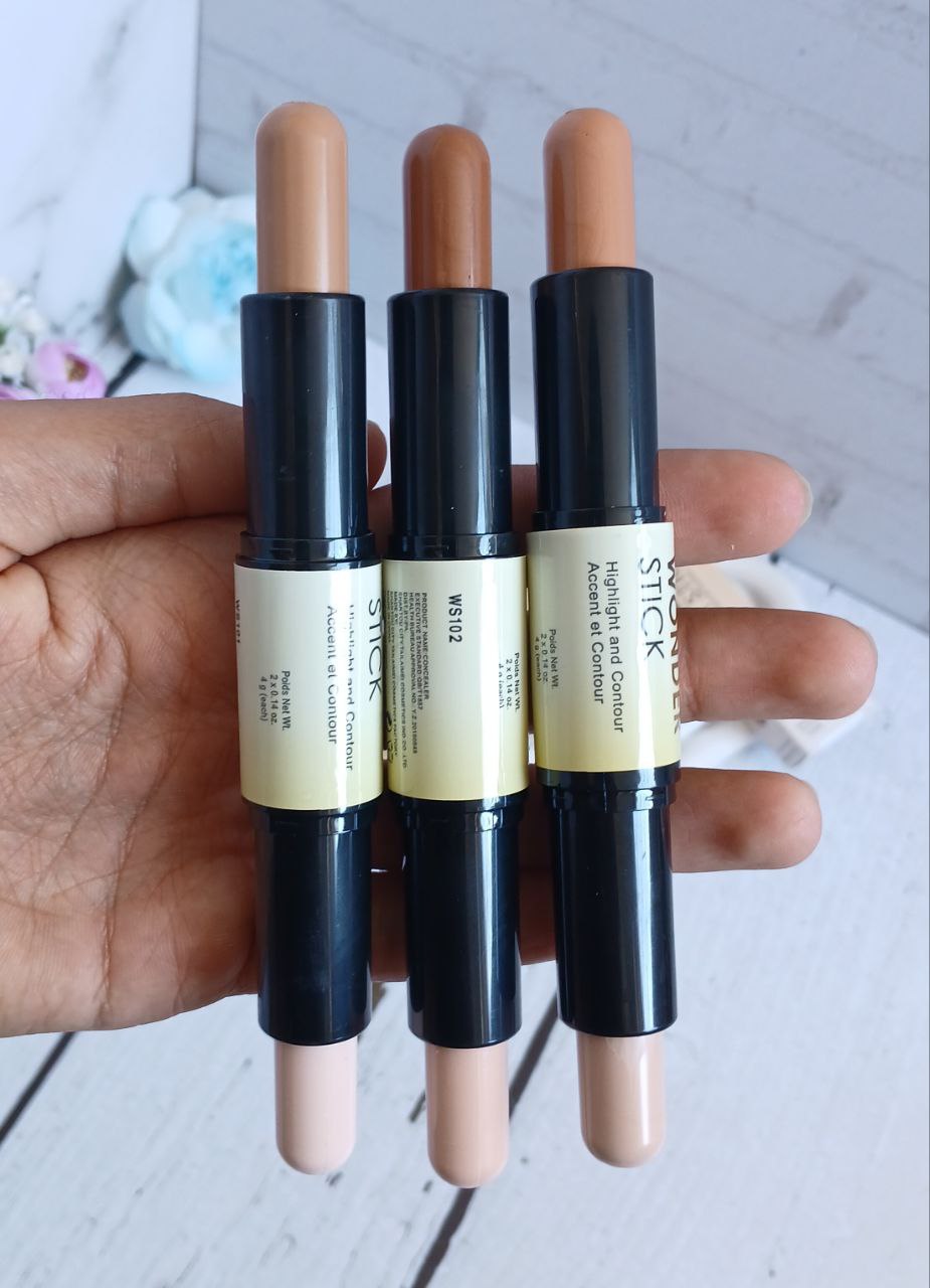 کانتور و کانسیلر دوطرفه تایلامی (Tailaimei) مدل Wonder Stick پیچی