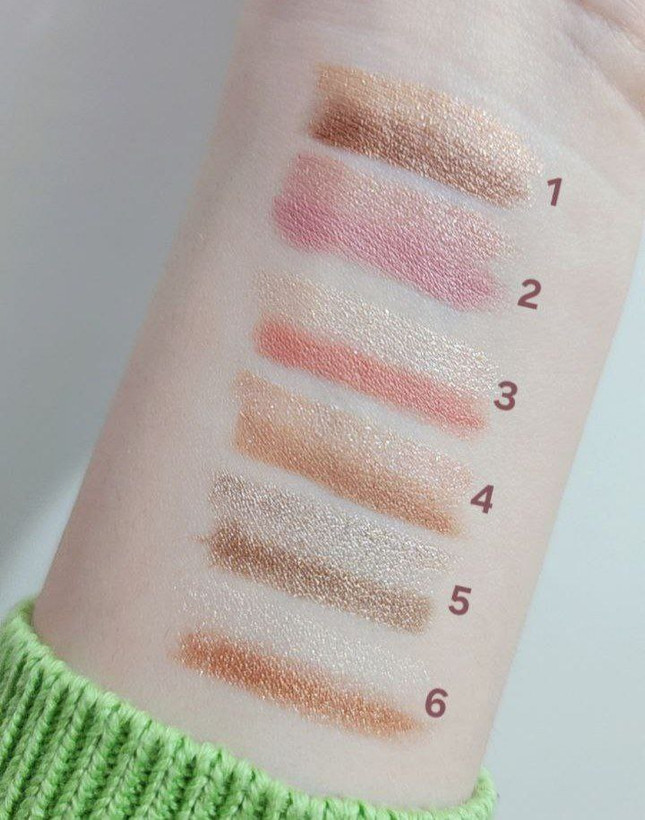 سایه چشم استیکی