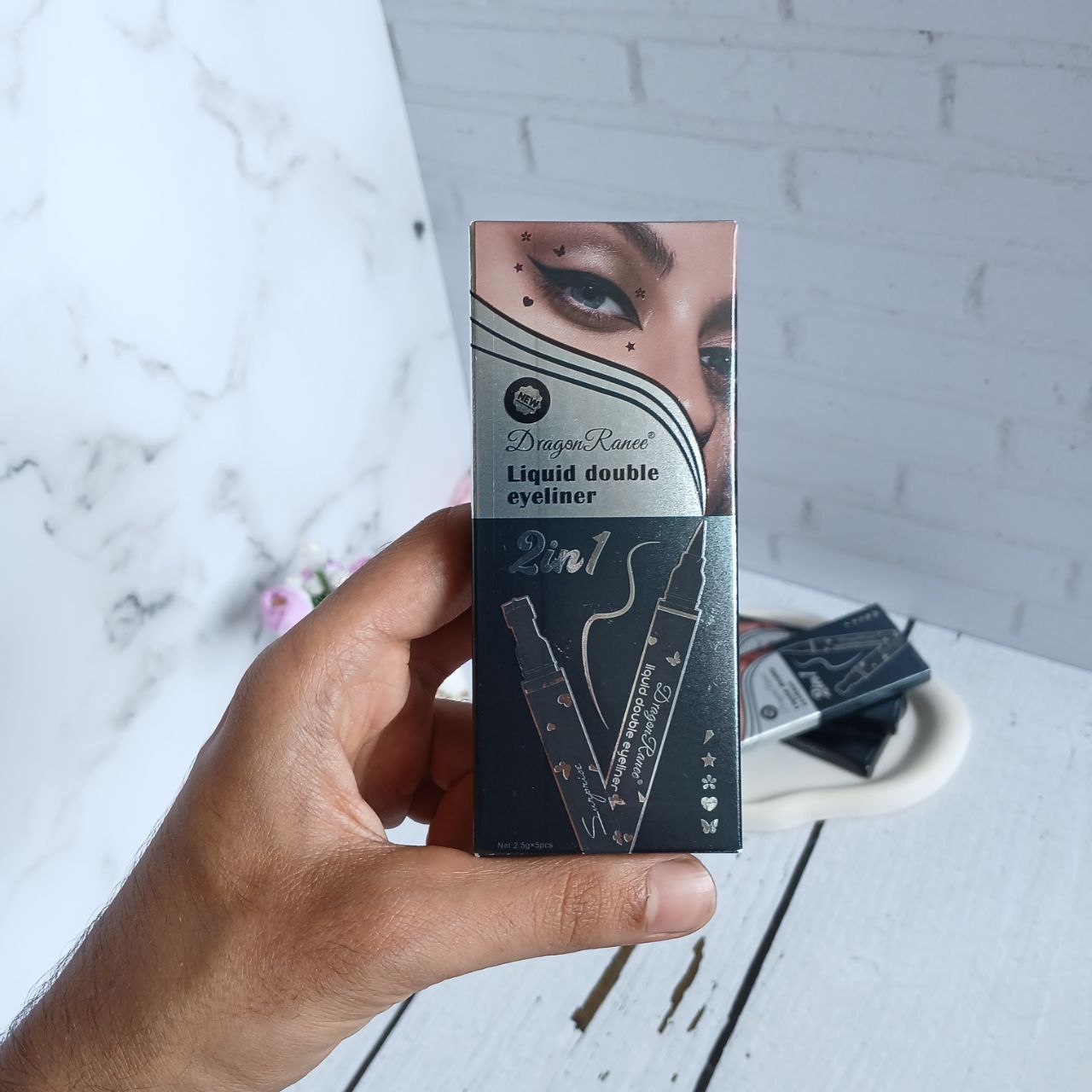 خط چشم دوطرفه ماژیکی دو طرفه