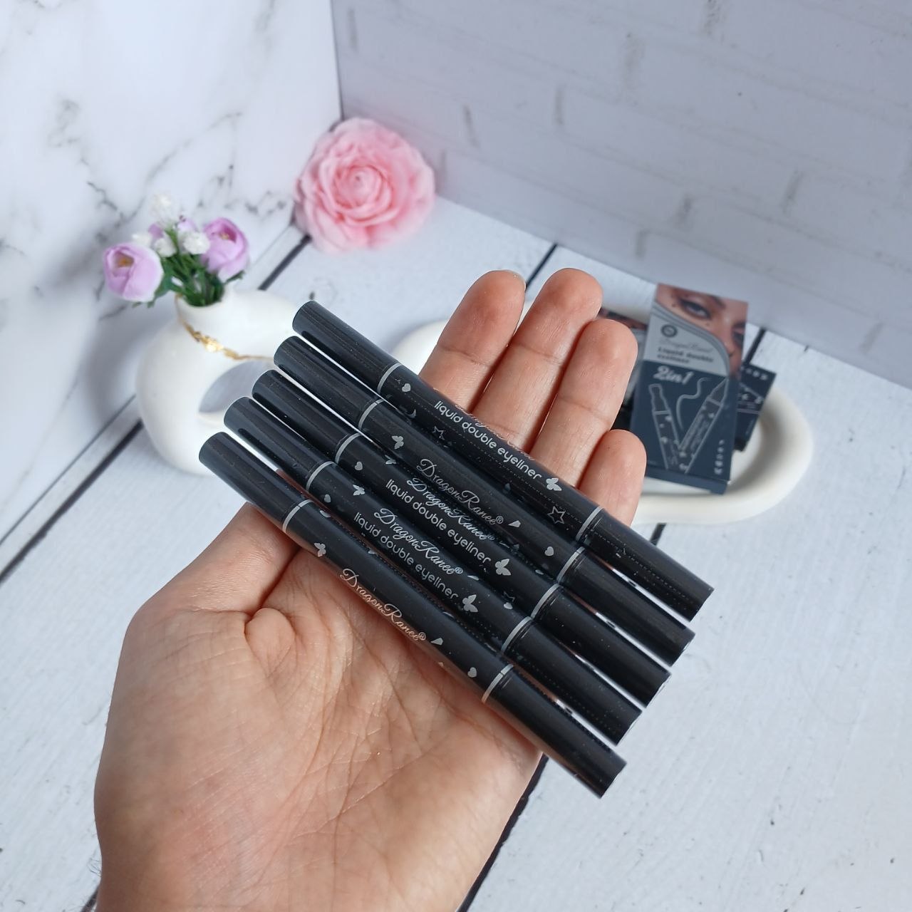 خط چشم دوطرفه ماژیکی (Dragon Ranee) استامپی