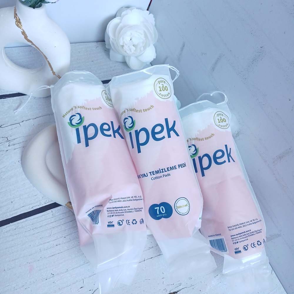 پد آرایش پاک کن ایپک 70 عددی (ipek)