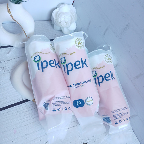 پد آرایش پاک کن ایپک 70 عددی (ipek)
