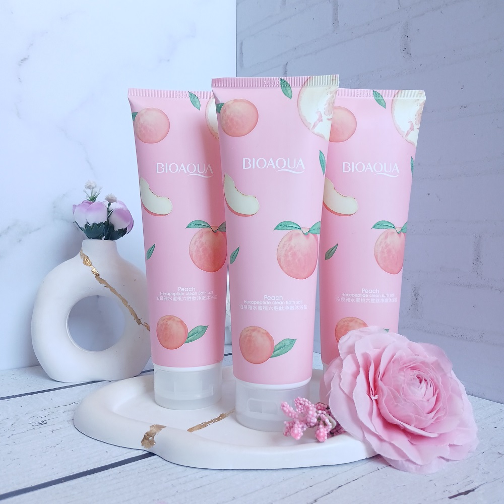 نمک بدن هلو