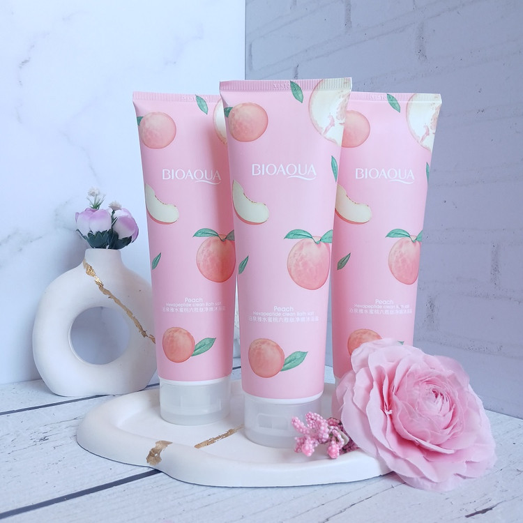 نمک بدن هلو