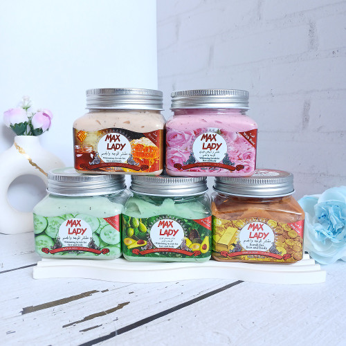 اسکراب لایه بردار پوست مکس لیدی (max lady)