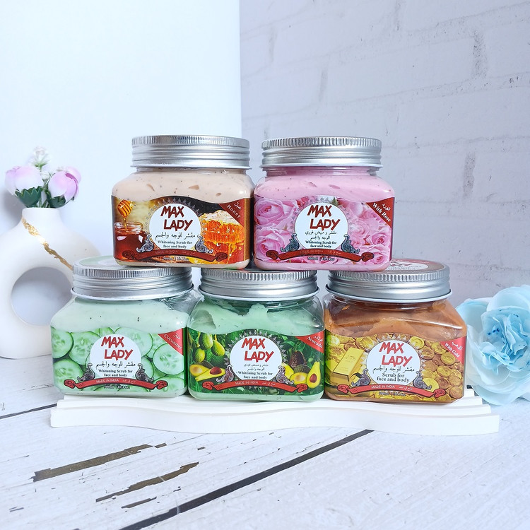 اسکراب لایه بردار پوست مکس لیدی (max lady)