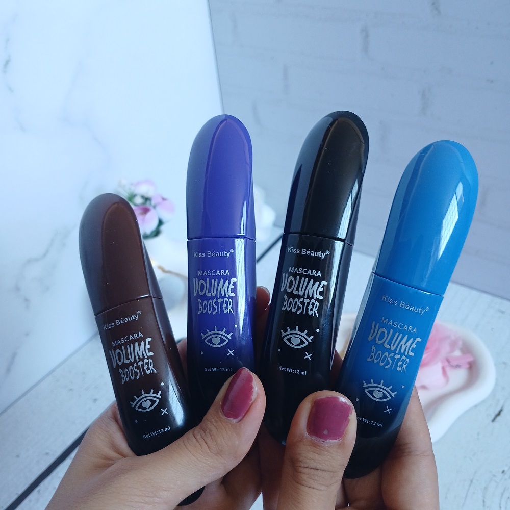 ریمل رنگی کیس بیوتی (kiss beauty) در چهار رنگ