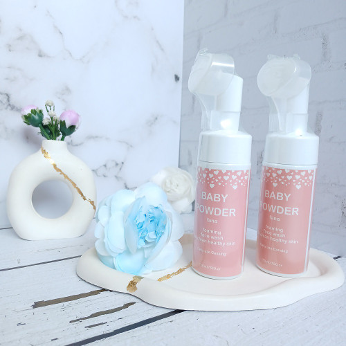 فیس واش فومی برس دار بی بی