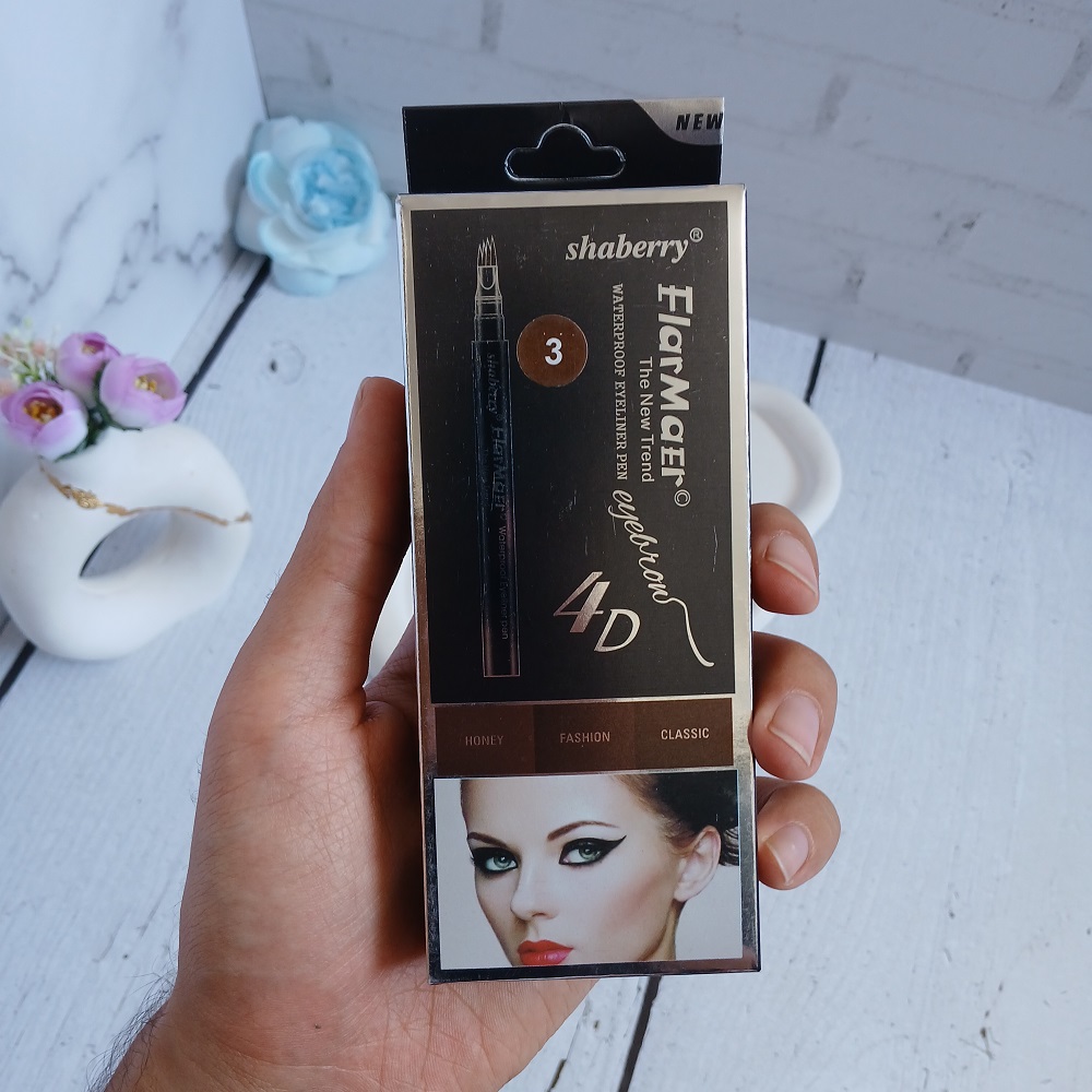 هاشور ابرو ماژیکی 4 خط فلورمار(flarmaer)