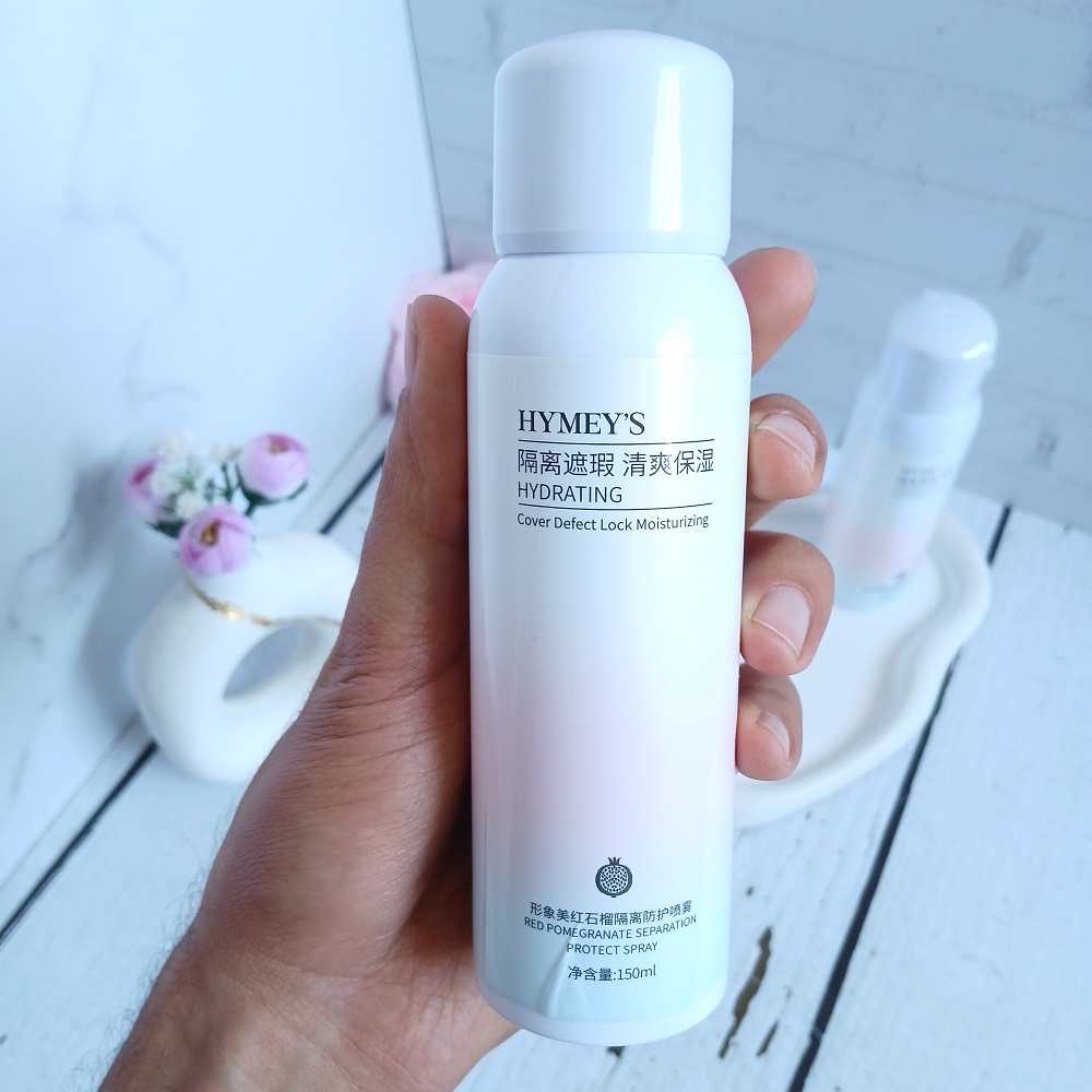 اسپری ضد آفتاب و سفید کننده صورت و بدن هایمز