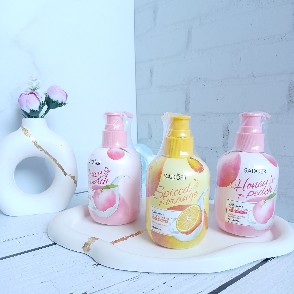 کرم مرطوب کننده آبرسان پمپی سادور (sadoer)