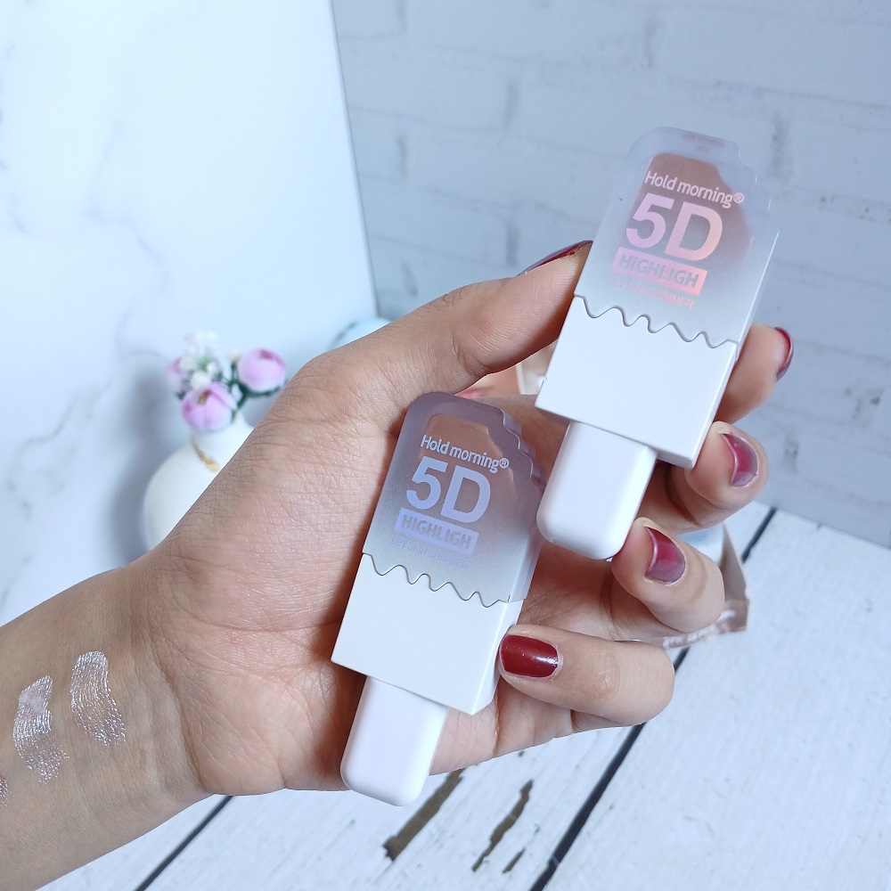 هایلایتر مایع طرح بستنی 5D هولد مورنینگ (hold morning)