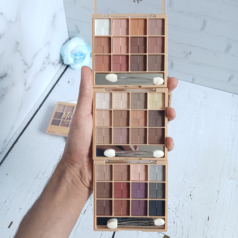 پالت سایه چشم 12 رنگ دودوگرل