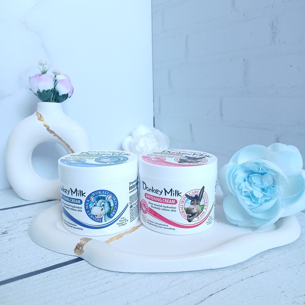 کرم سفید کننده شیر الاغ وکالی