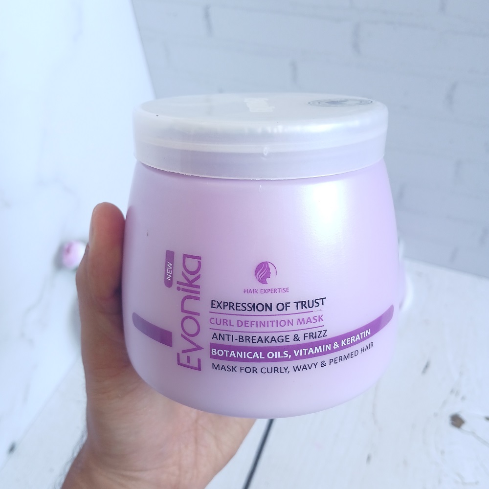 ماسک موی اوونیکا مخصوص موی فر و وزدار حجم 500 میل