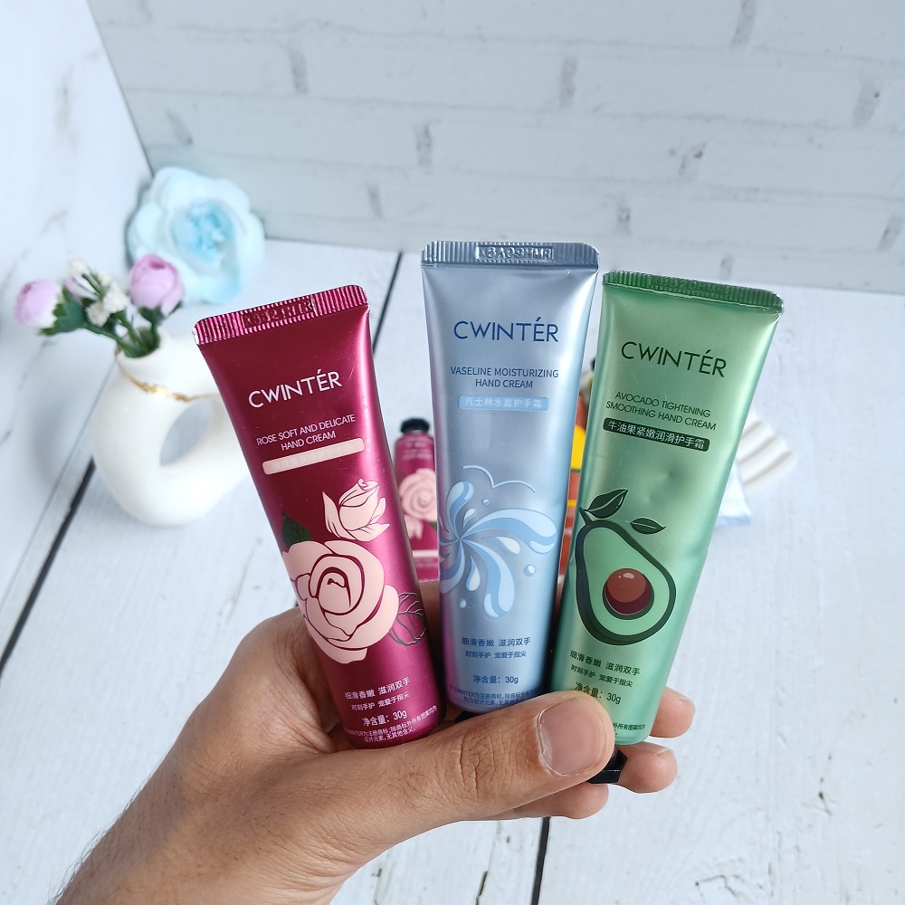 کرم دست میوه ای