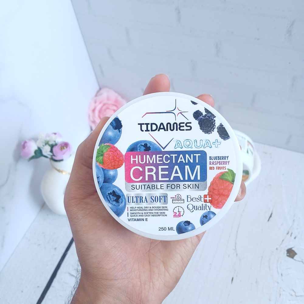 کرم آبرسان مرطوب کننده کاسه ای تیدامیس 250 گرمی